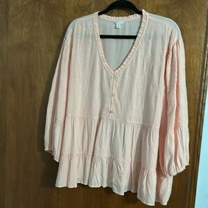 Women’s long sleeve blouse